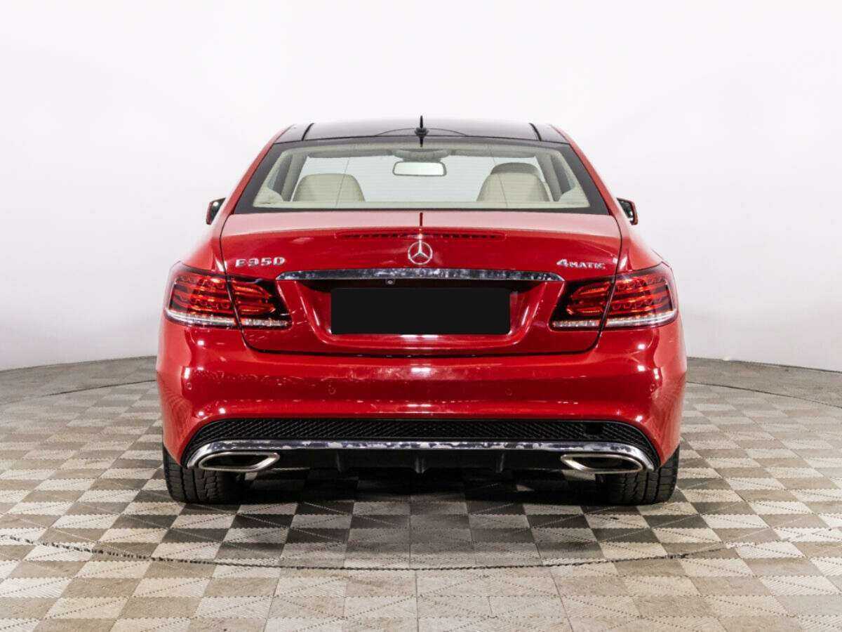 Mercedes-Benz E-Класс 350, 2015 Фото №6