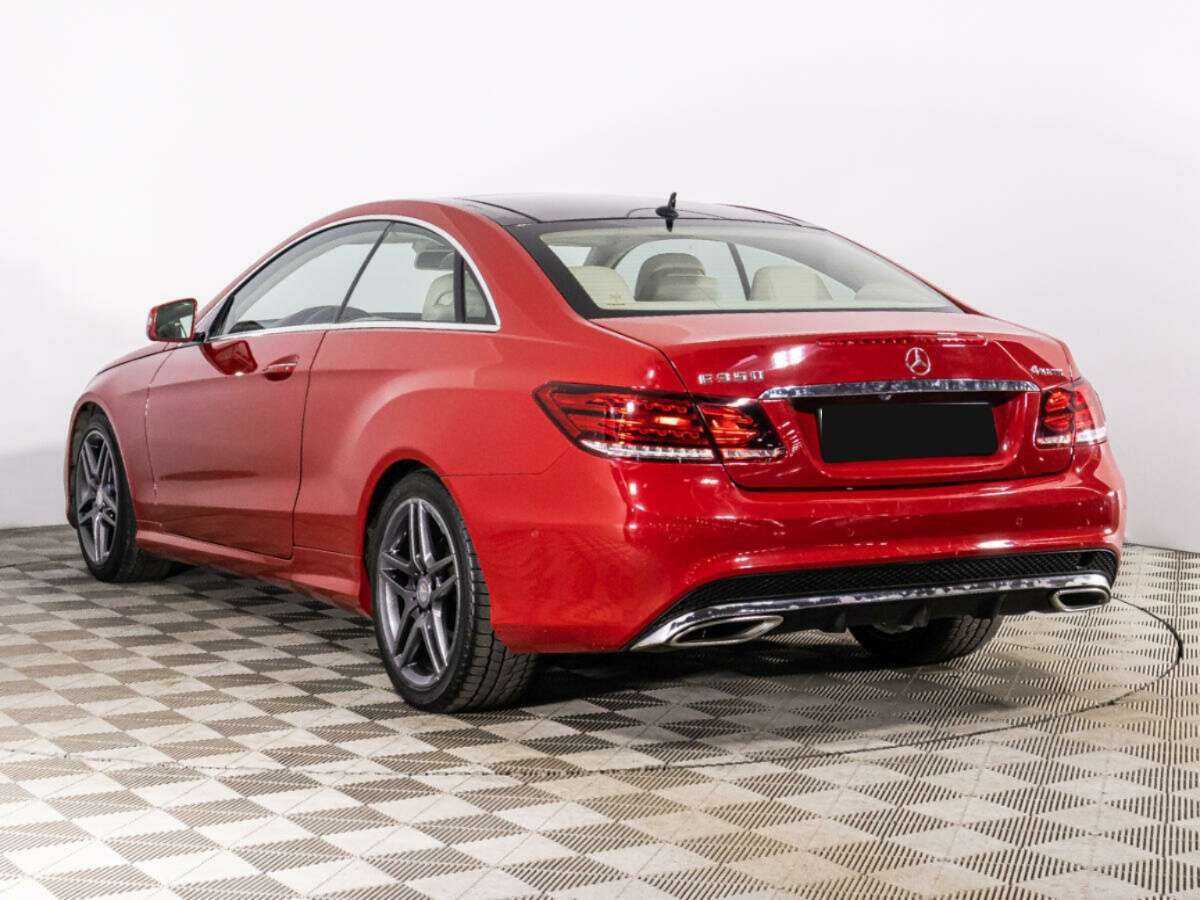 Mercedes-Benz E-Класс 350, 2015 Фото №7