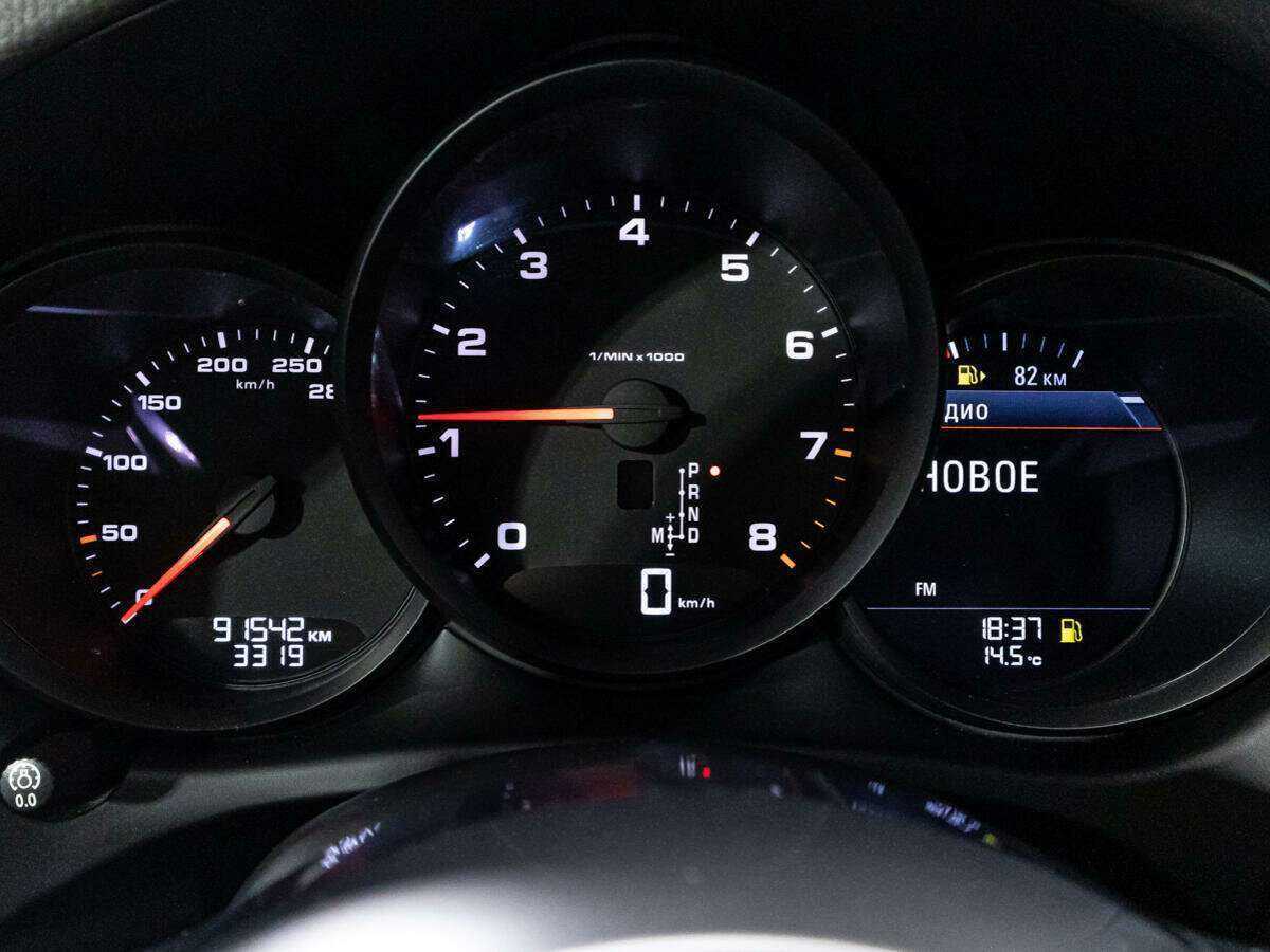 Porsche Macan, 2019 Фото №11