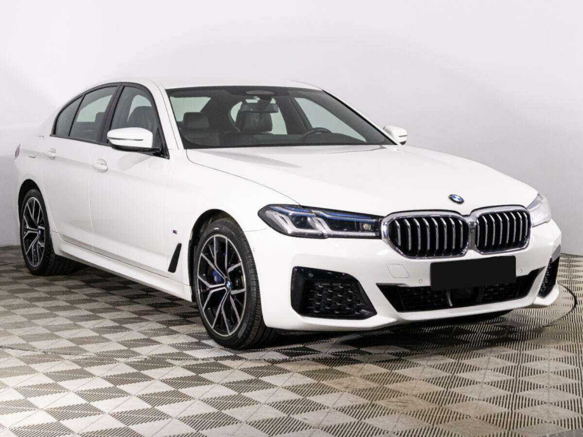 BMW 5 серии 530d xDrive, 2020 - 79 958 км. | Фото №3