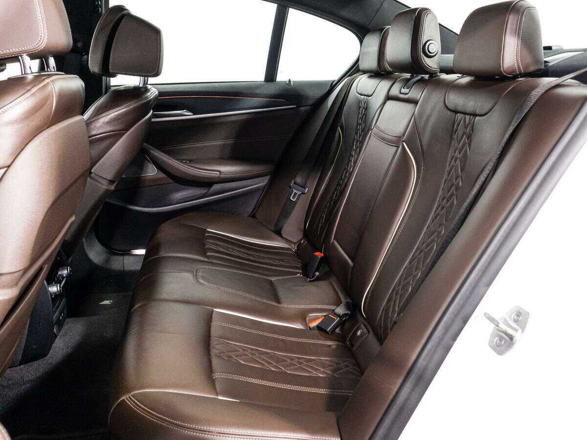 BMW 5 серии 530d xDrive, 2020 Фото №10