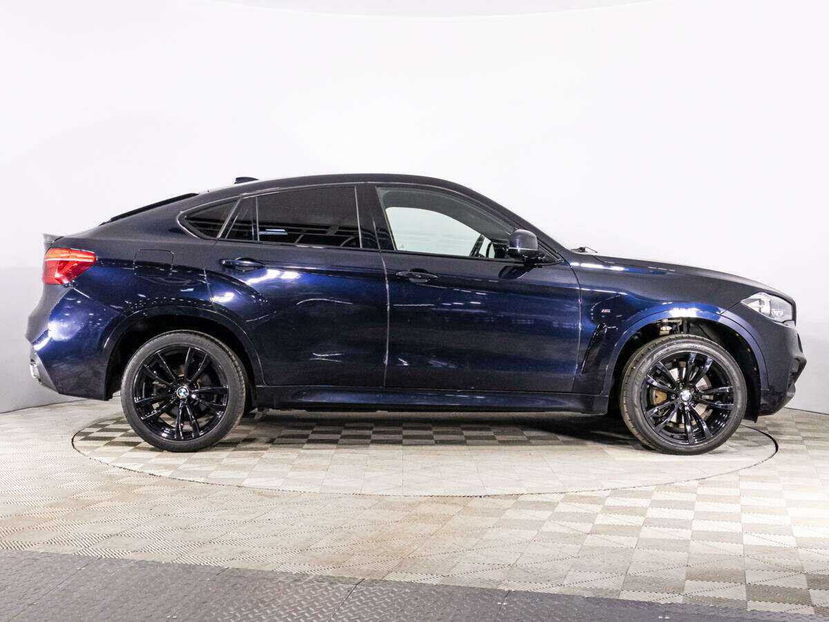 BMW X6 30d, 2017 - 91 119 км. | Фото №4