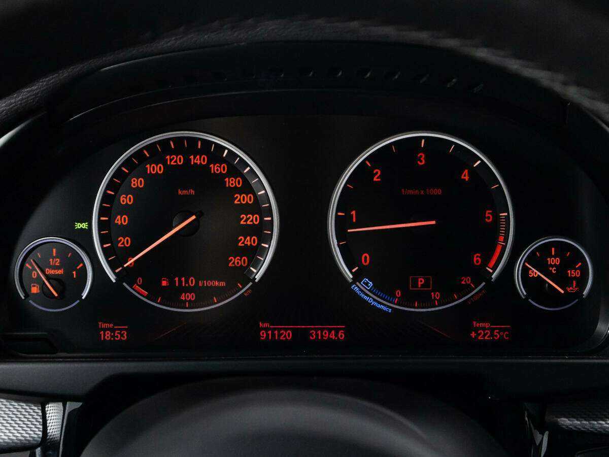 BMW X6 30d, 2017 Фото №12