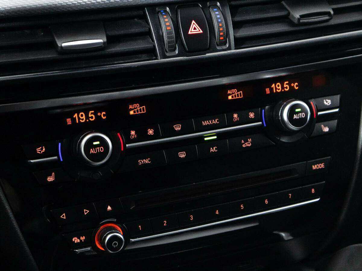 BMW X6 30d, 2017 Фото №19