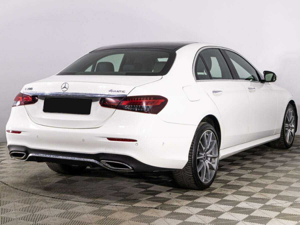 Mercedes-Benz E-Класс 200, 2021 - 107 113 км. | Фото №5