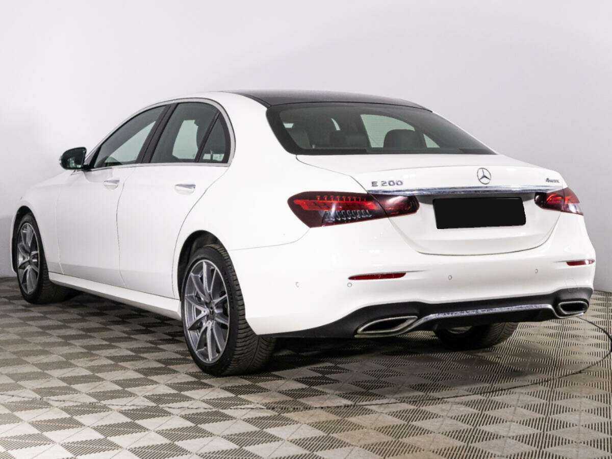 Mercedes-Benz E-Класс 200, 2021 - 107 113 км. | Фото №7