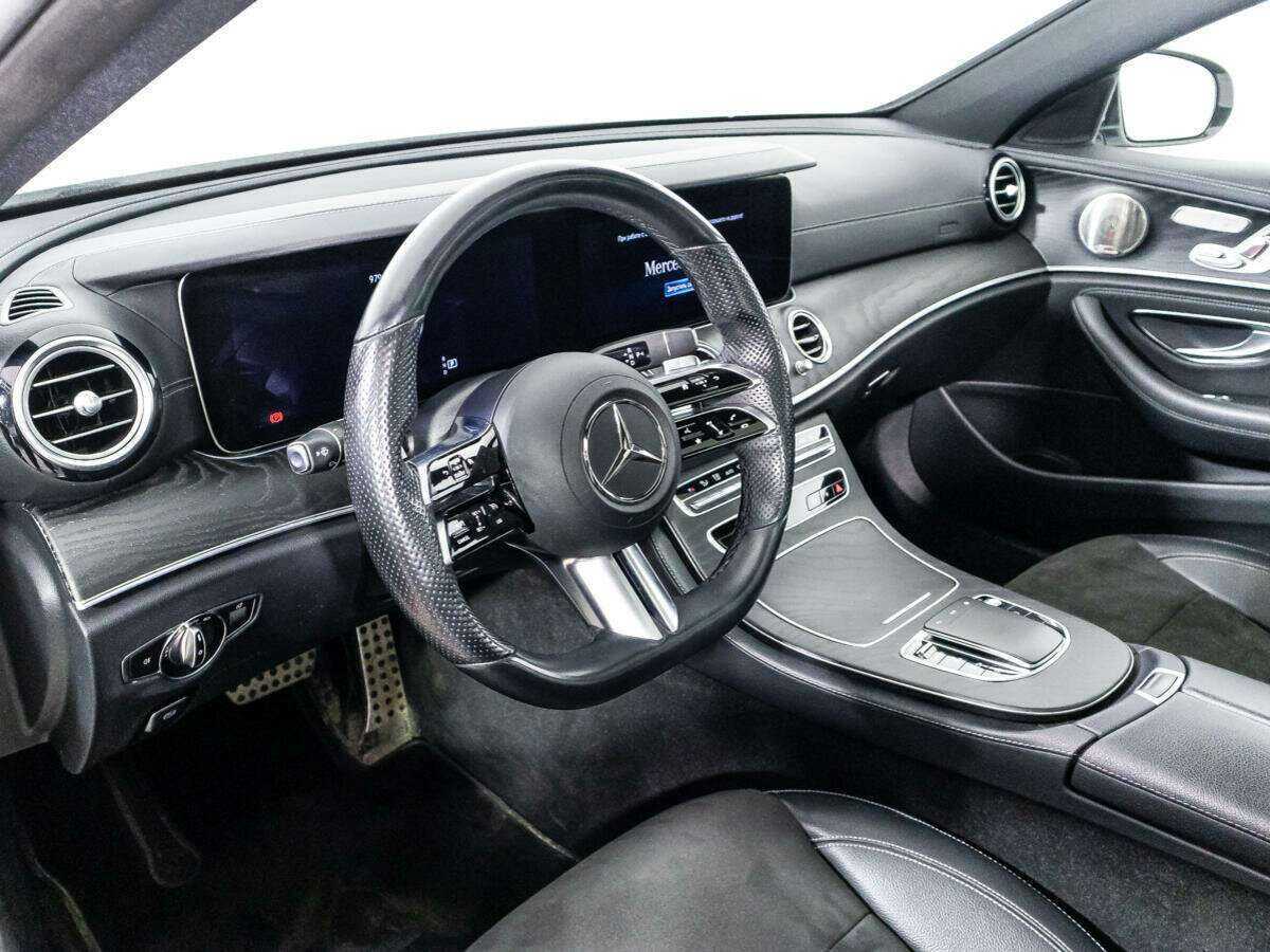 Mercedes-Benz E-Класс 200, 2021 Фото №11
