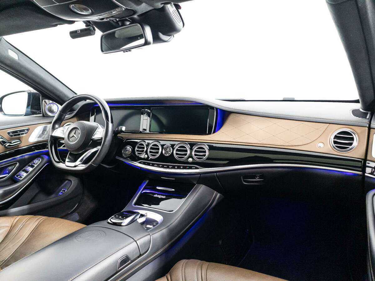 Mercedes-Benz S-Класс AMG 63 AMG Long, 2015 Фото №9