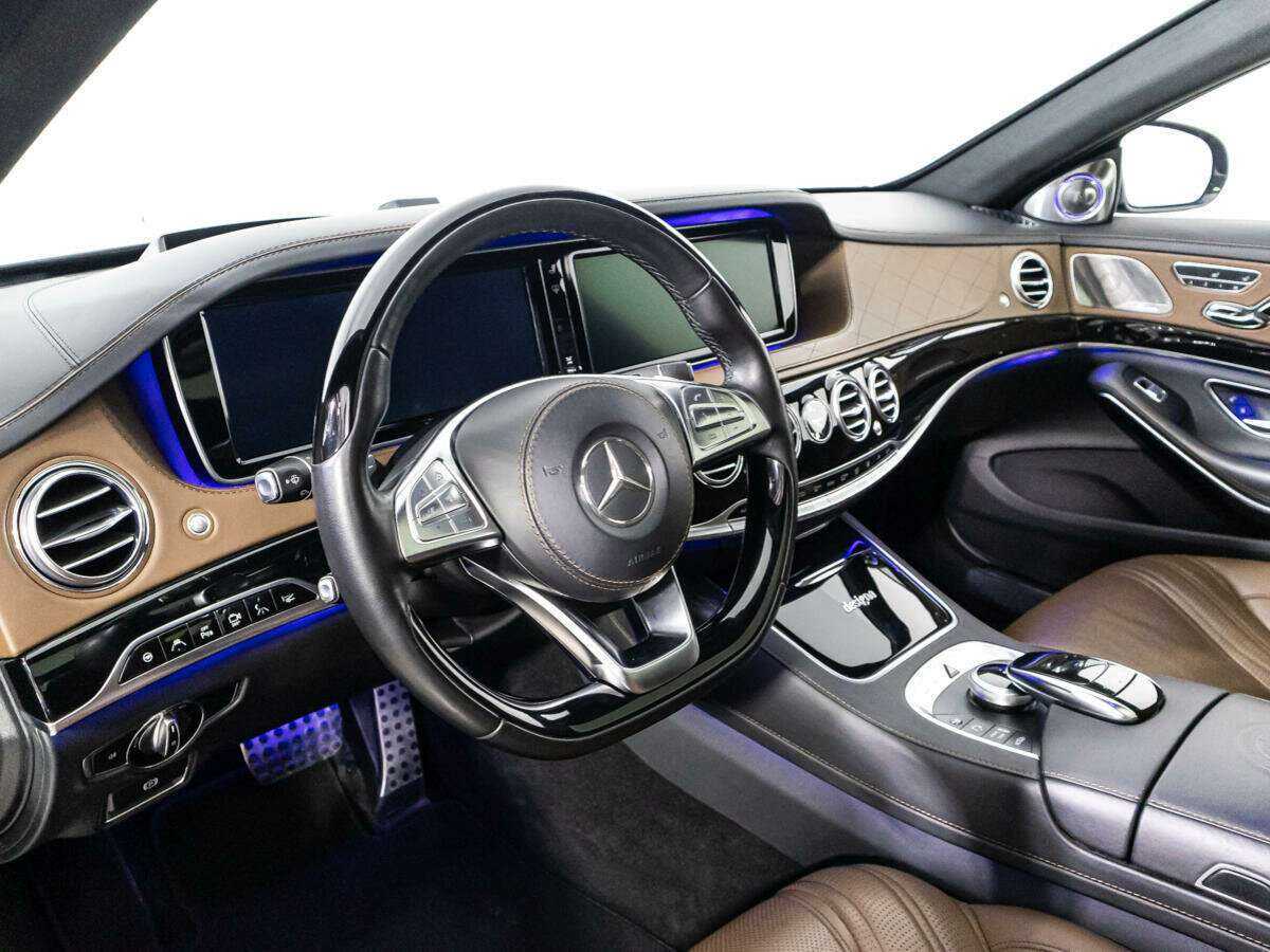 Mercedes-Benz S-Класс AMG 63 AMG Long, 2015 Фото №11