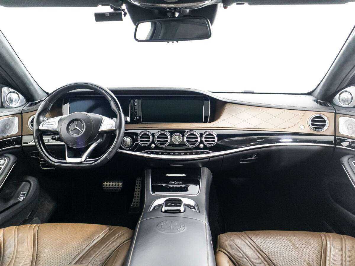 Mercedes-Benz S-Класс AMG 63 AMG Long, 2015 Фото №13