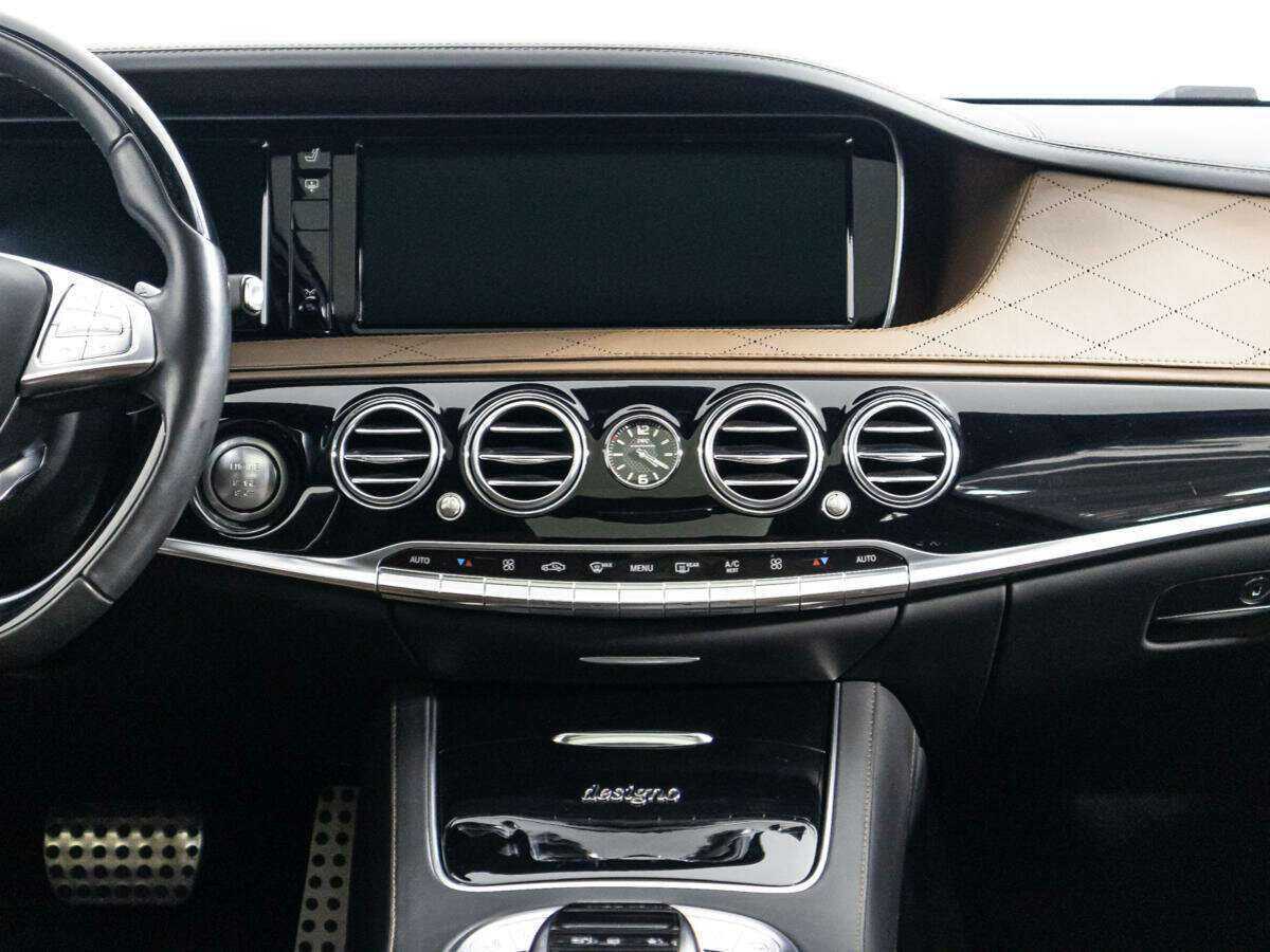 Mercedes-Benz S-Класс AMG 63 AMG Long, 2015 Фото №14