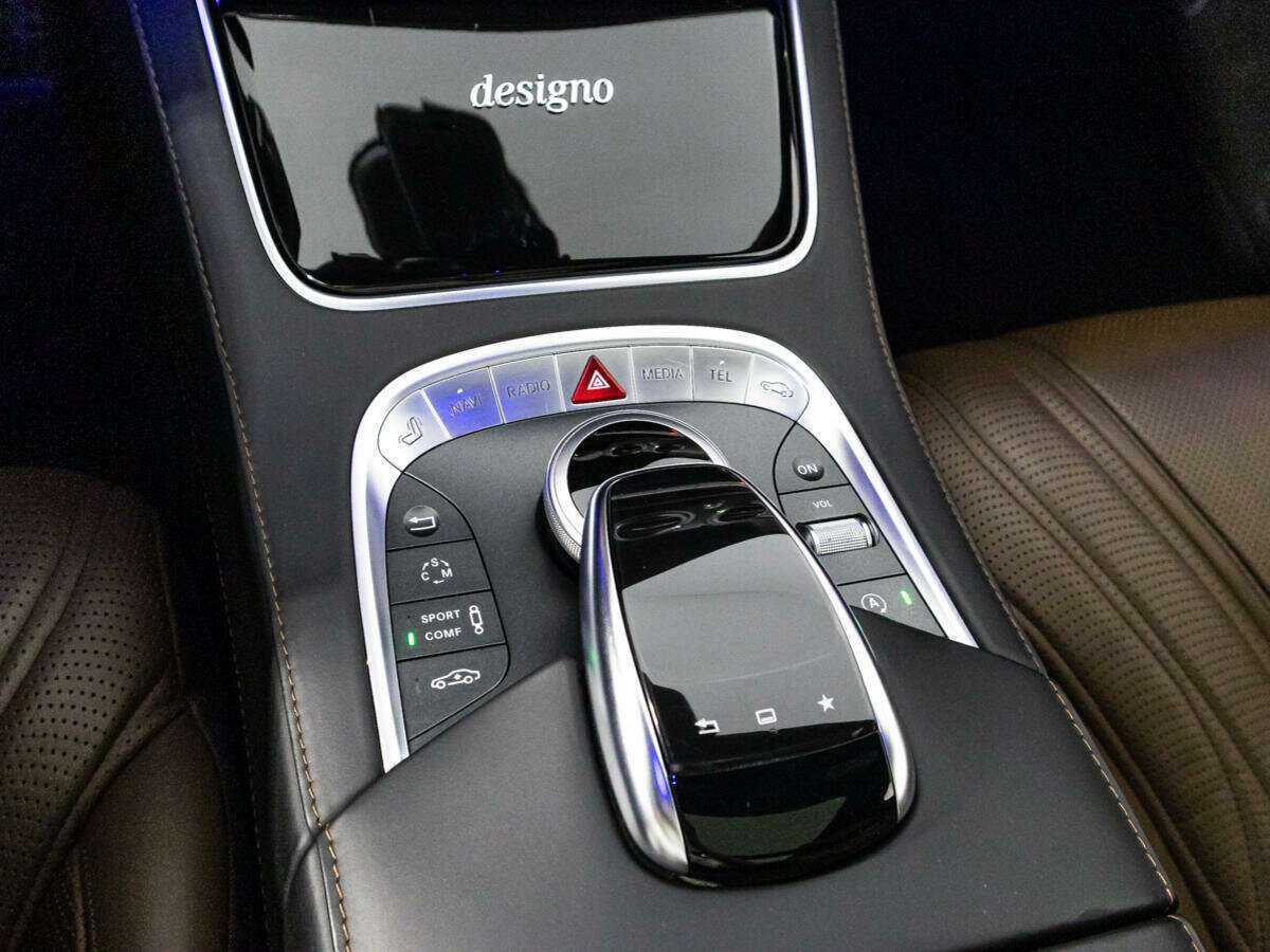 Mercedes-Benz S-Класс AMG 63 AMG Long, 2015 Фото №20