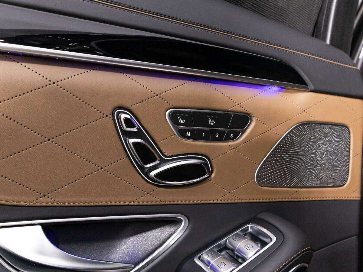 Mercedes-Benz S-Класс AMG 63 AMG Long, 2015 Фото №28