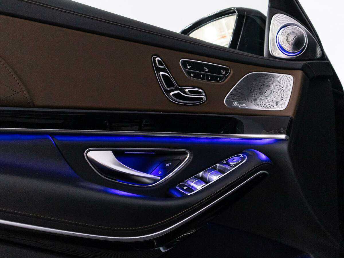 Mercedes-Benz S-Класс AMG 63 AMG Long, 2015 Фото №30