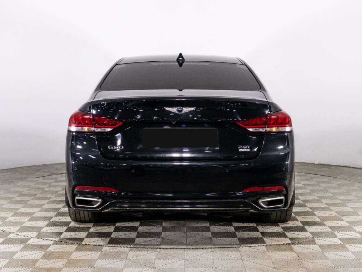 Genesis G80, 2019 - 92 523 км. | Фото №6