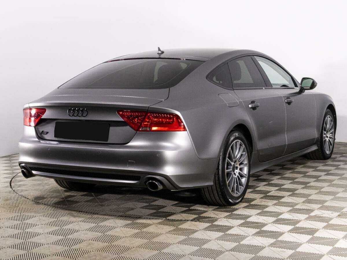 Audi A7, 2011 - 155 431 км. | Фото №5