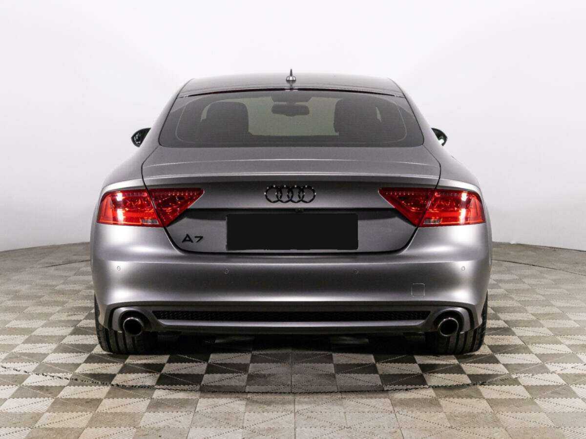 Audi A7, 2011 - 155 431 км. | Фото №6