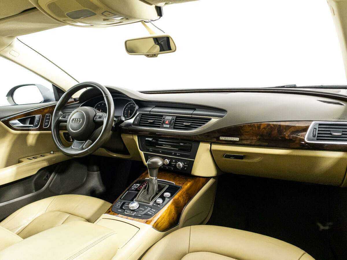 Audi A7, 2011 Фото №9