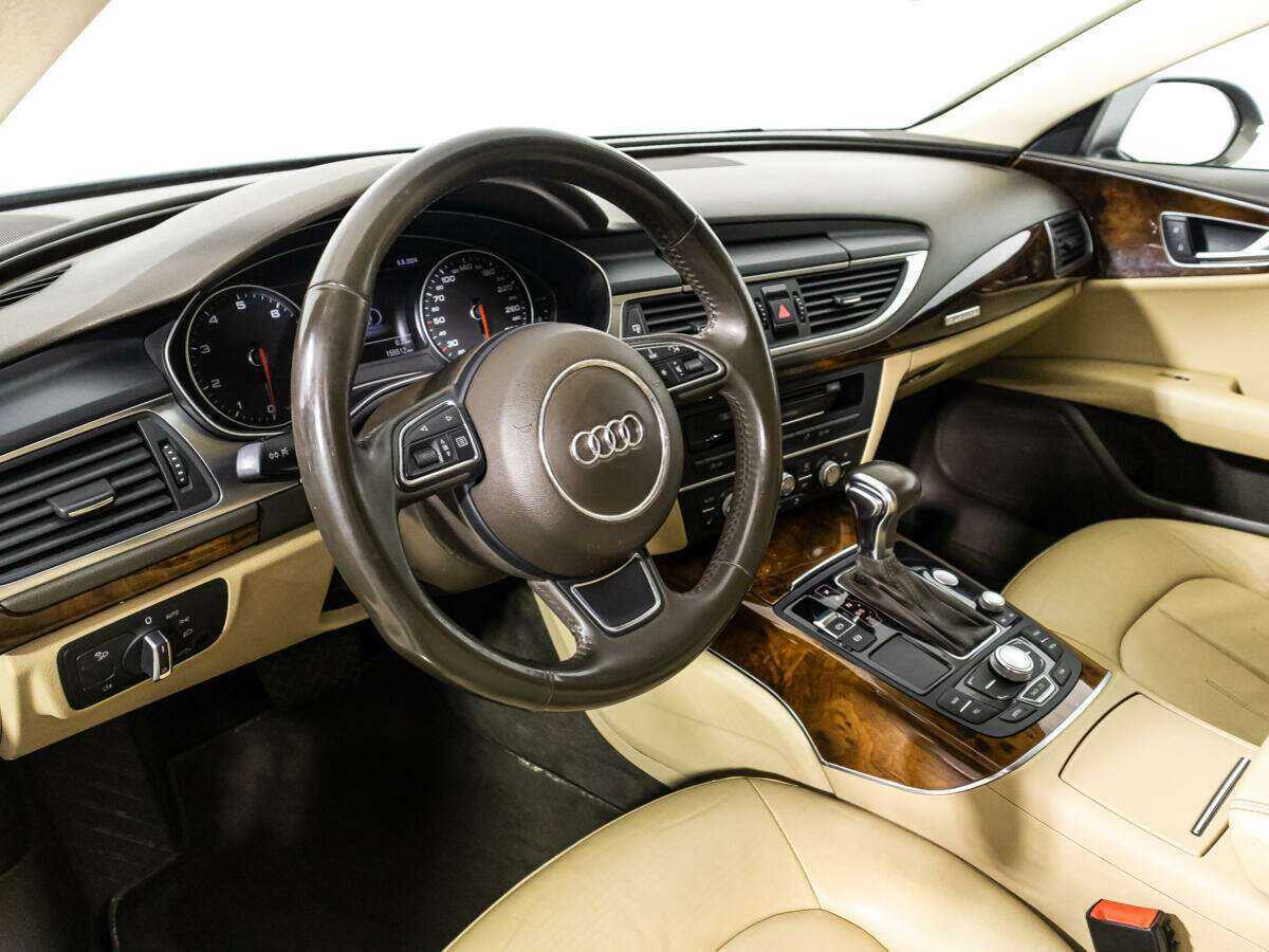 Audi A7, 2011 Фото №11
