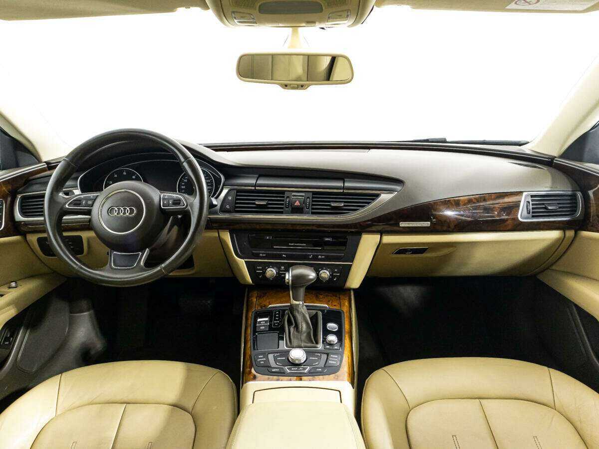 Audi A7, 2011 Фото №13