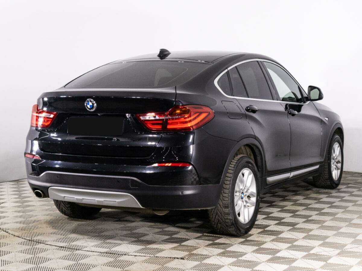 BMW X4 20i, 2018 - 106 502 км. | Фото №5