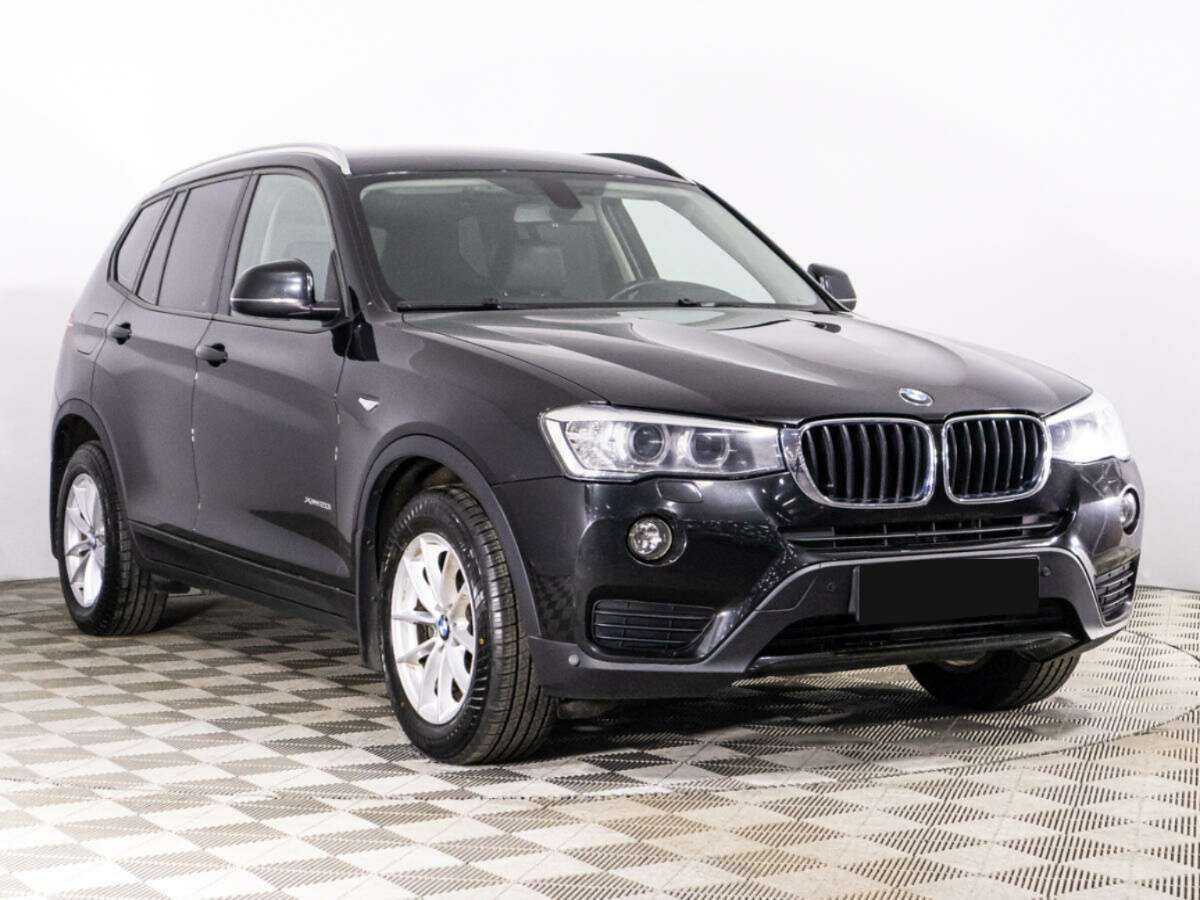 BMW X3 20i xDrive, 2014 Фото №3