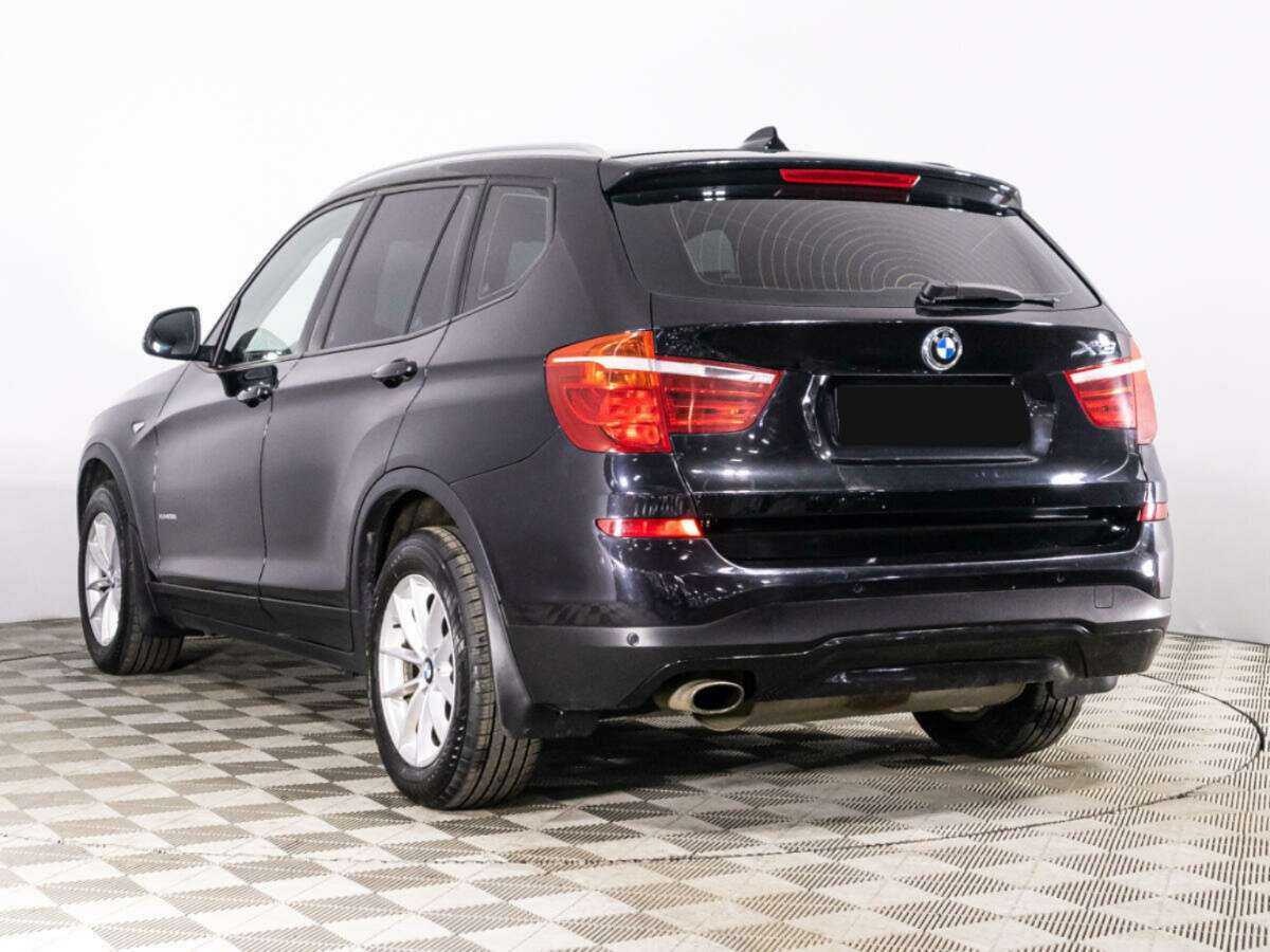 BMW X3 20i xDrive, 2014 Фото №7