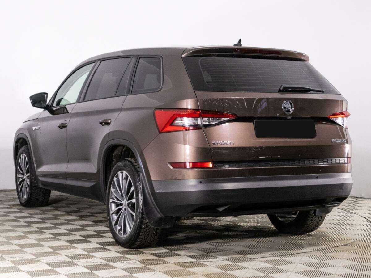 Skoda Kodiaq, 2018 - 132 425 км. | Фото №7