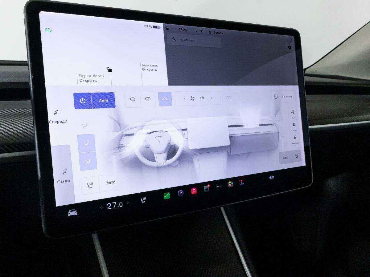 Tesla Model Y Long Range, 2020 Фото №17