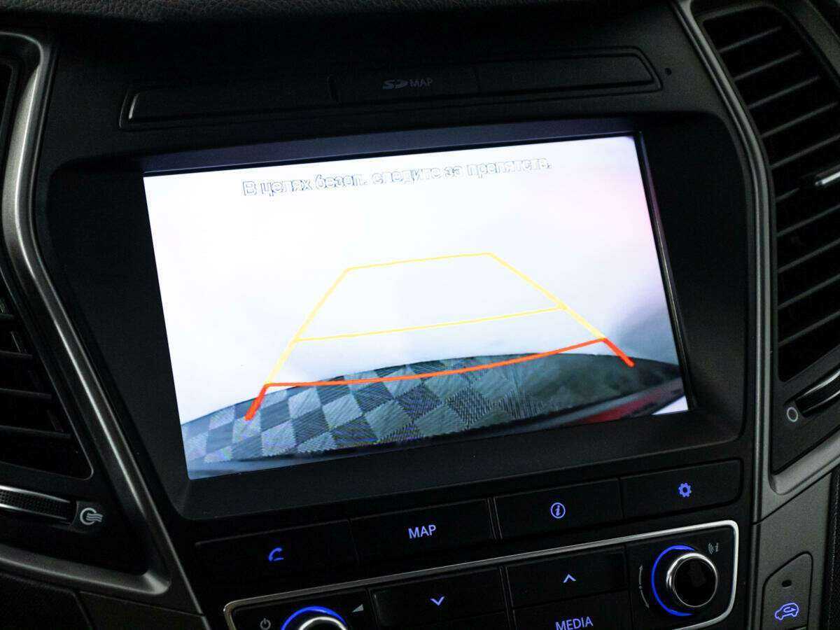 Hyundai Santa Fe, 2018 Фото №20