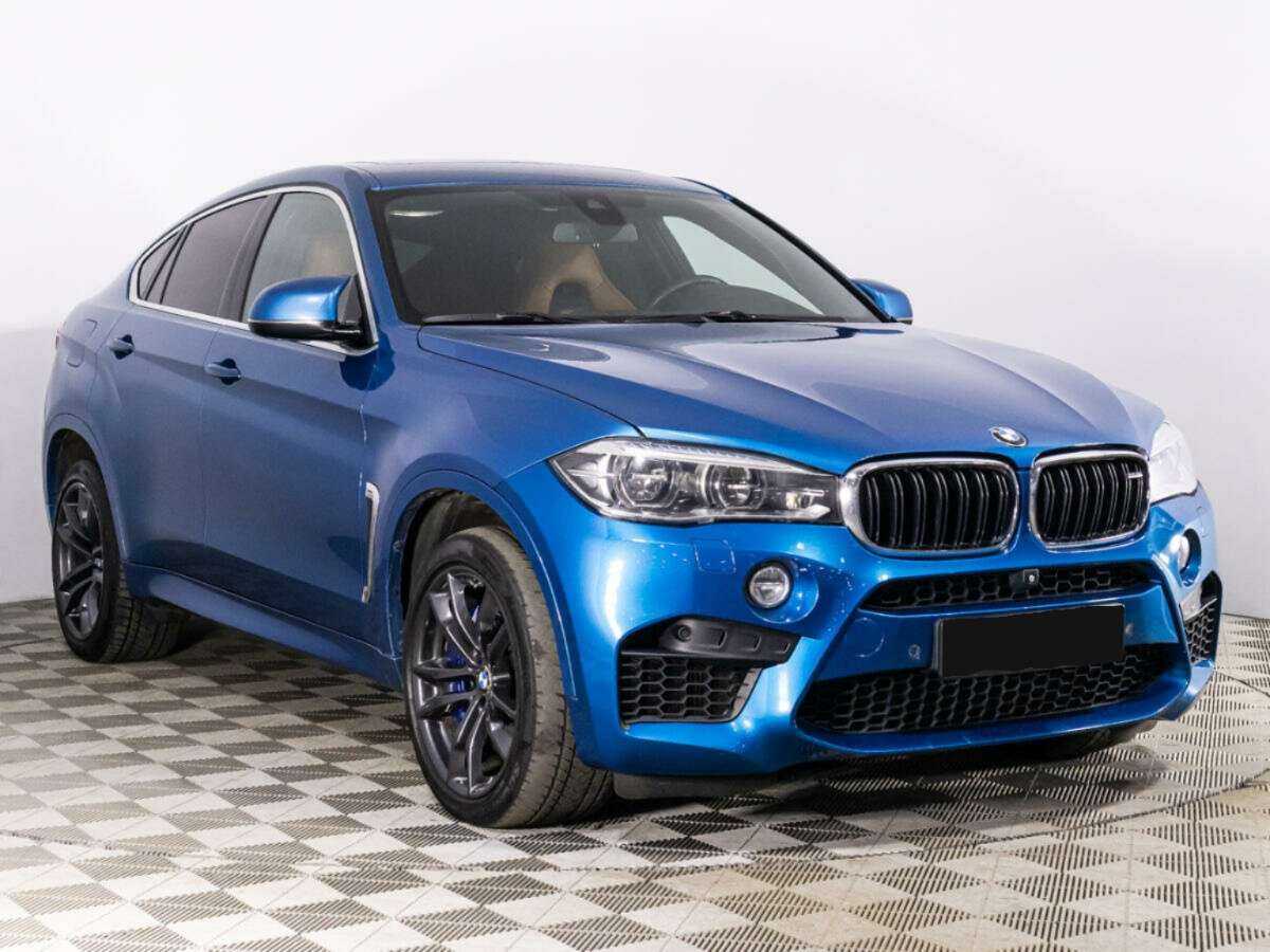 BMW X6 M, 2016 - 132 934 км. | Фото №3