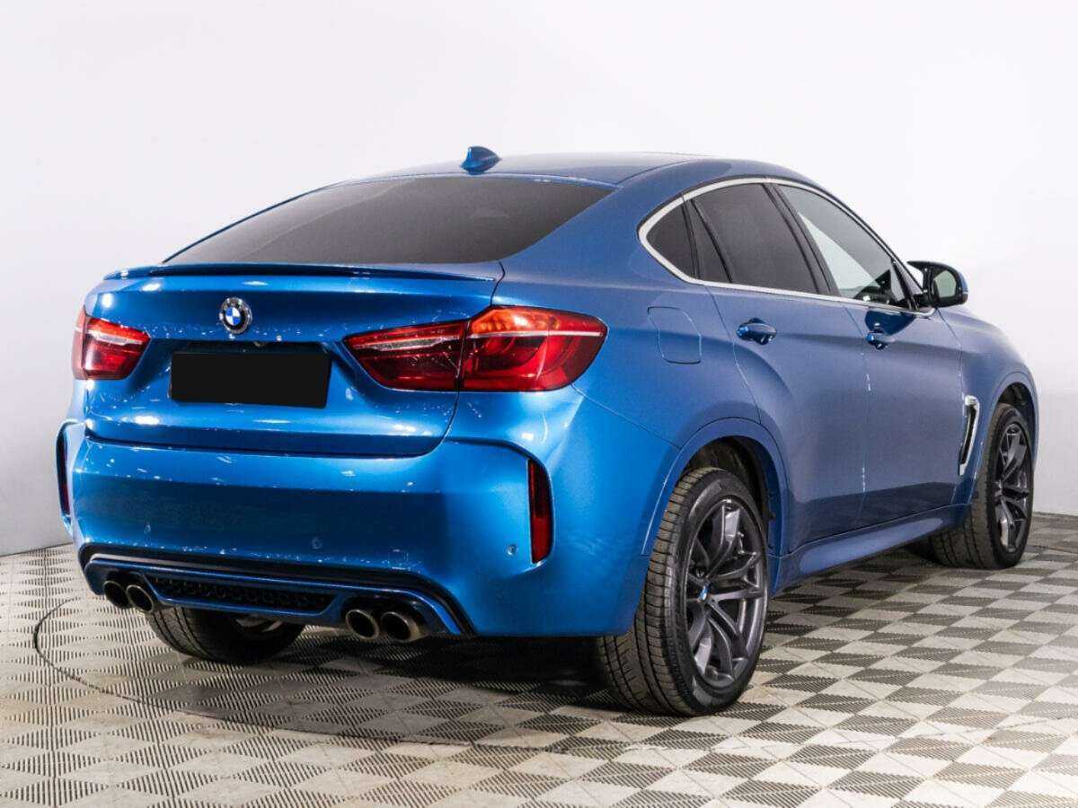 BMW X6 M, 2016 - 132 934 км. | Фото №5
