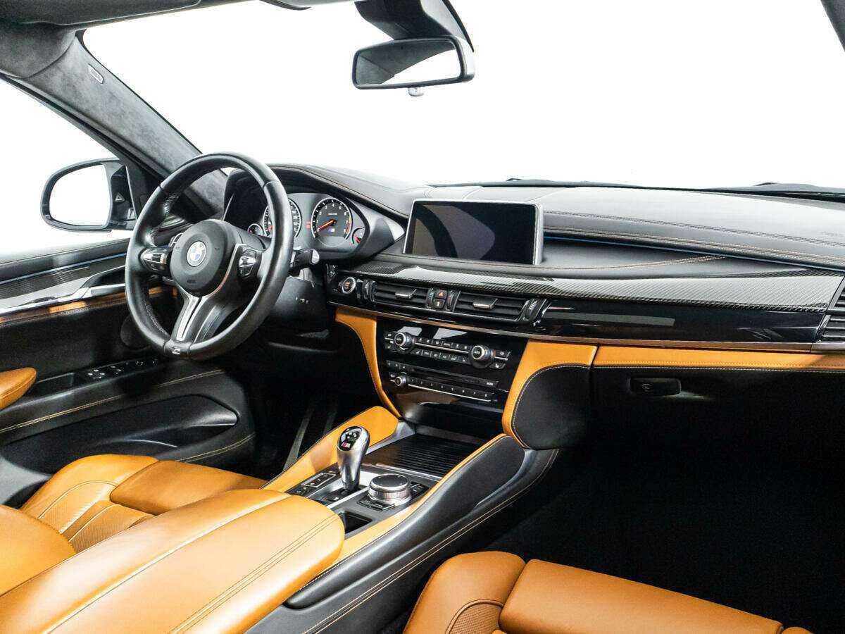 BMW X6 M, 2016 Фото №9