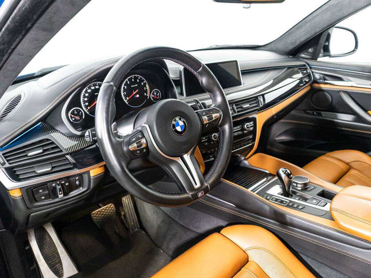 BMW X6 M, 2016 Фото №11
