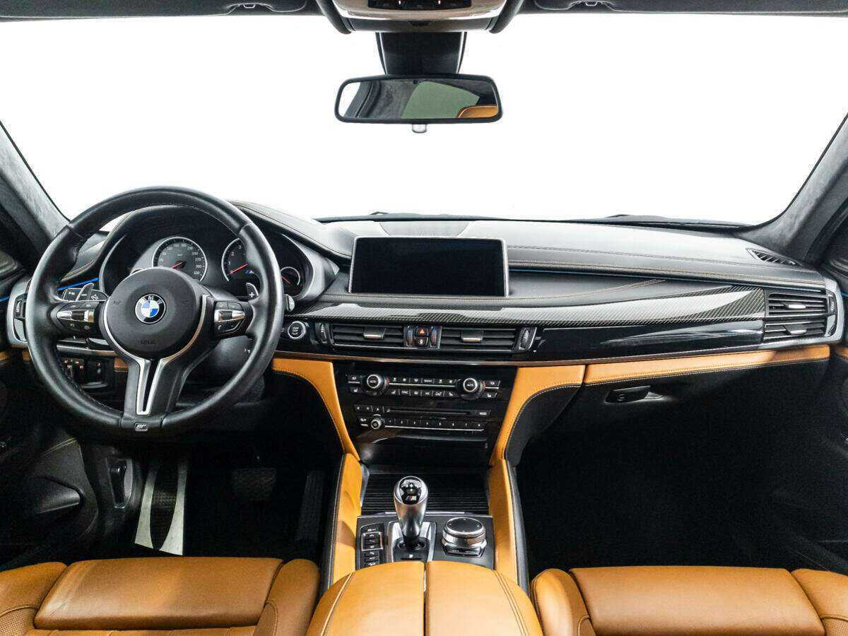 BMW X6 M, 2016 Фото №13