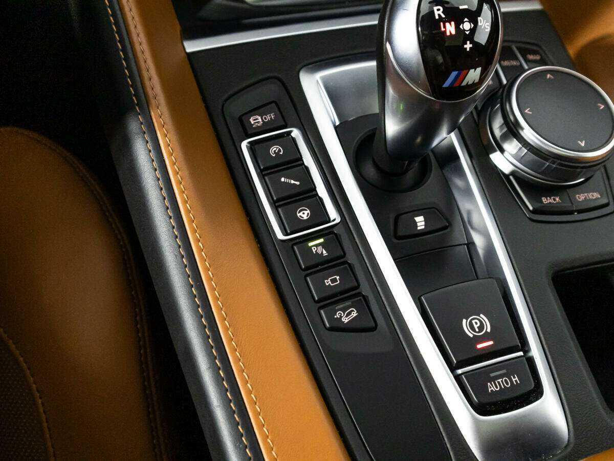 BMW X6 M, 2016 Фото №20