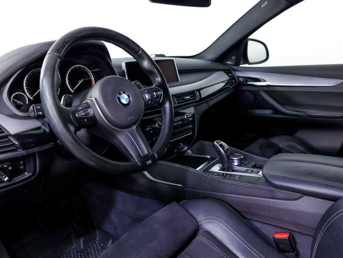 BMW X6 30d, 2017 Фото №9