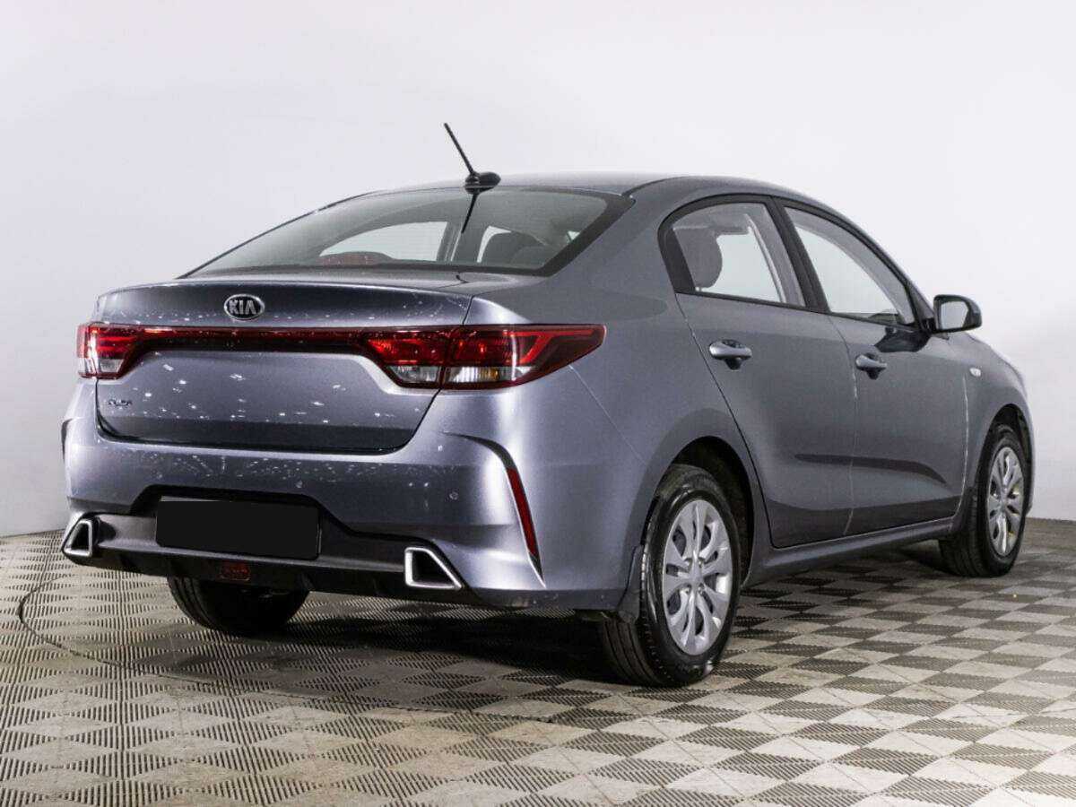 Kia Rio, 2021 - 125 580 км. | Фото №5
