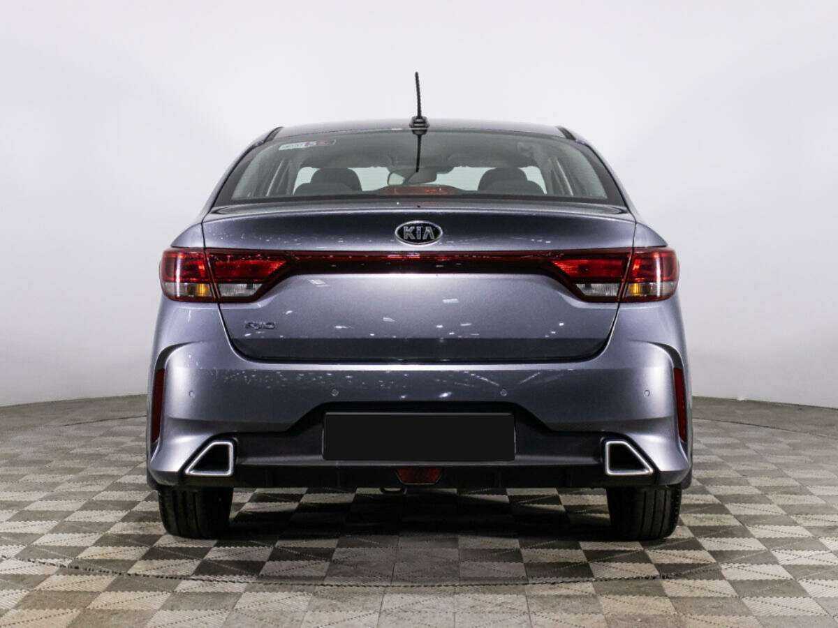 Kia Rio, 2021 - 125 580 км. | Фото №6