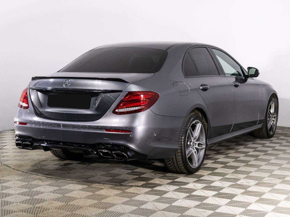 Mercedes-Benz E-Класс 200, 2019 - 78 582 км. | Фото №5