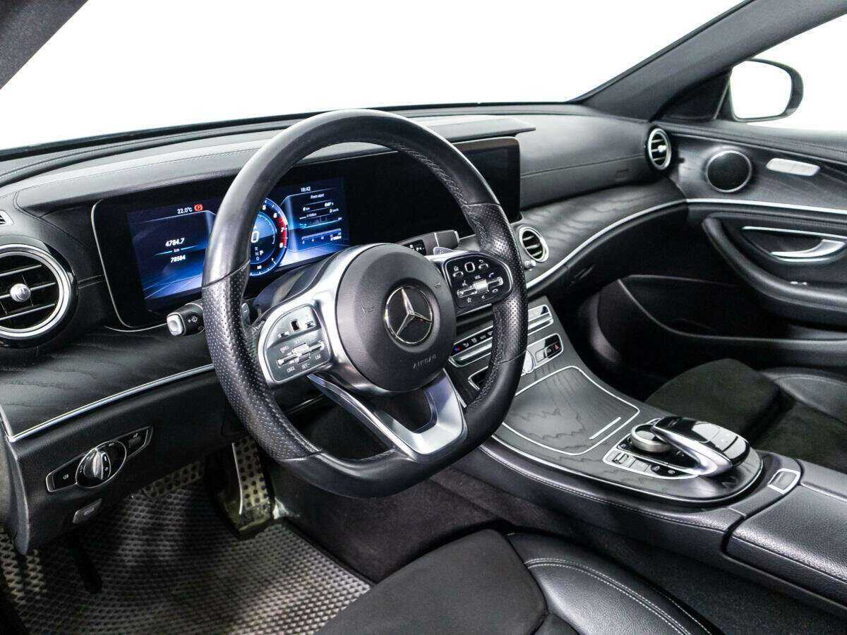 Mercedes-Benz E-Класс 200, 2019 Фото №11