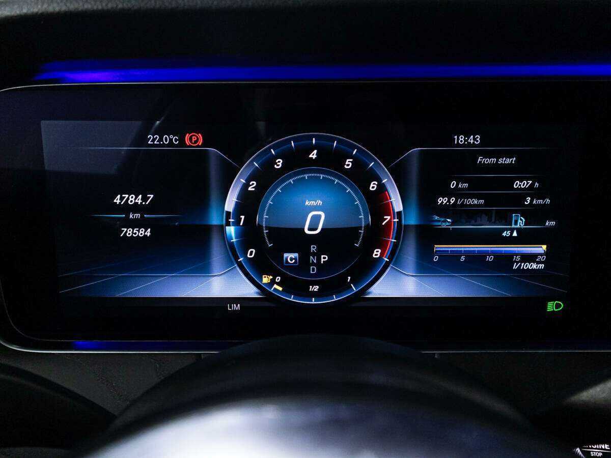 Mercedes-Benz E-Класс 200, 2019 Фото №12