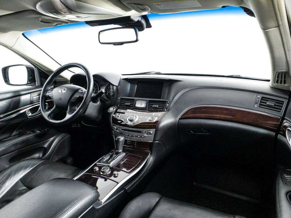 Infiniti M37, 2010 Фото №9