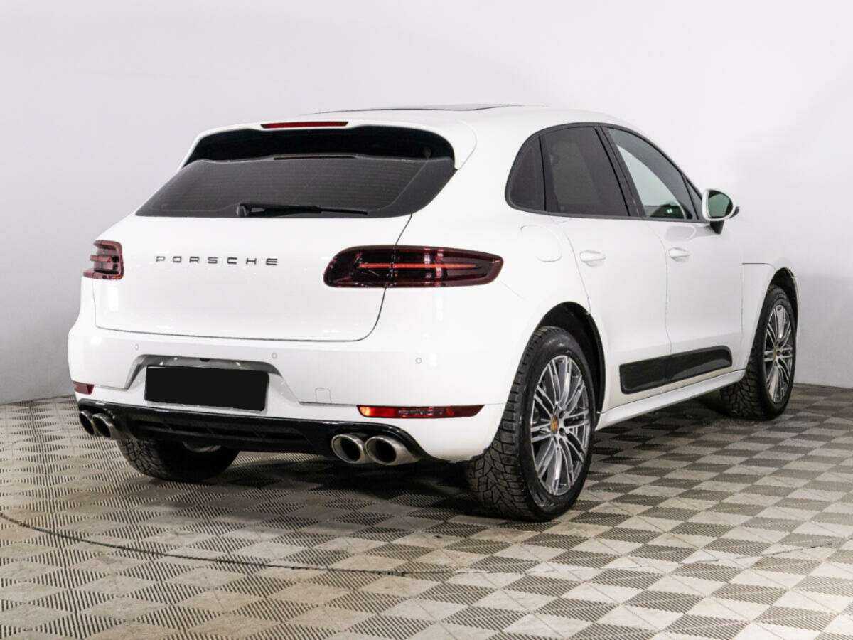 Porsche Macan S, 2015 - 125 620 км. | Фото №5