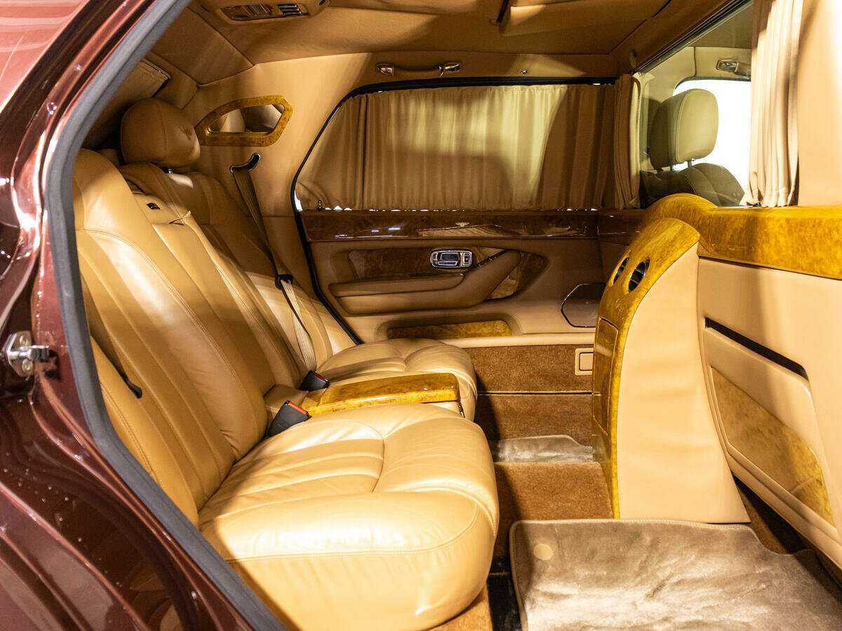 Bentley Arnage R, 2003 Фото №10