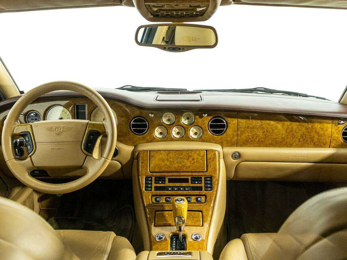 Bentley Arnage R, 2003 Фото №13