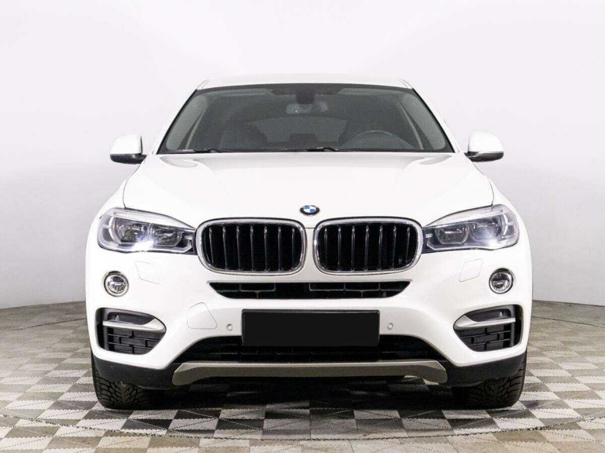 BMW X6 30d, 2015 Фото №2