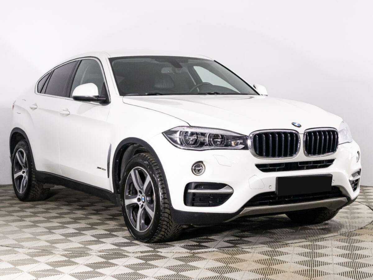BMW X6 30d, 2015 Фото №3
