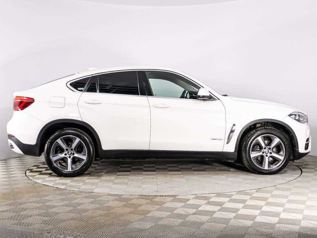 BMW X6 30d, 2015 Фото №4