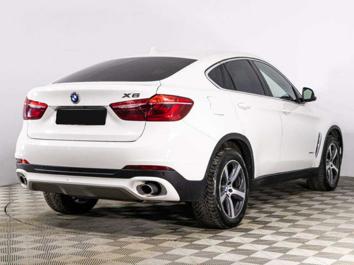 BMW X6 30d, 2015 Фото №5